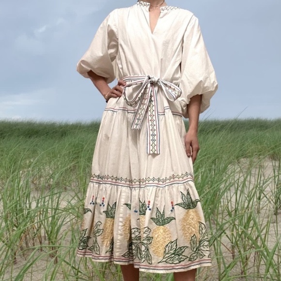 Roller Rabbit Dresses Nwt Roller Rabbit Valonia Embroidered